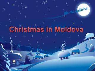 Christmas in Moldova