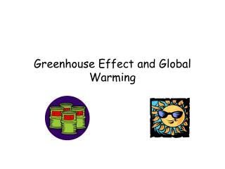 Greenhouse Effect and Global Warming