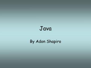 Java