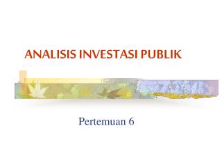 Pertemuan 6