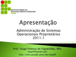Apresentação