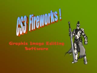 Graphic Image Editing Software