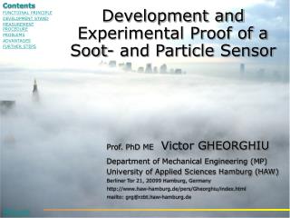 Prof. PhD ME Victor GHEORGHIU Department of Mechanical Engineering (MP)
