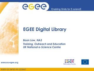 EGEE Digital Library