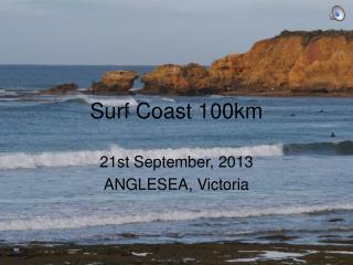 Surf Coast 100km