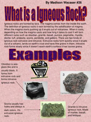 What is a Igneous Rock?