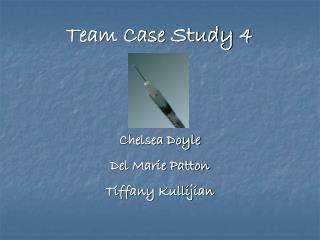 Team Case Study 4