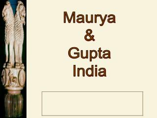 Maurya & Gupta India