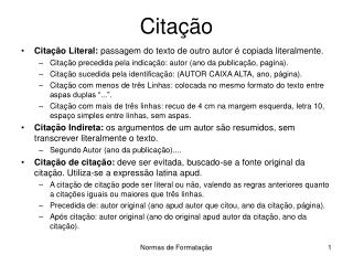 Citação