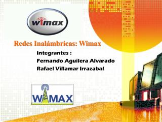 Integrantes : Fernando Aguilera Alvarado Rafael Villamar Irrazabal