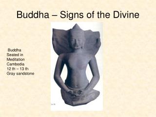 Buddha – Signs of the Divine