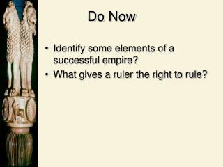 Do Now