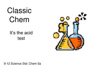 Classic Chem