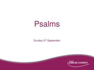 Psalms