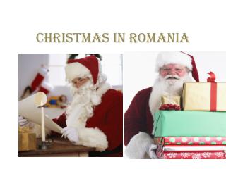 Christmas in Romania
