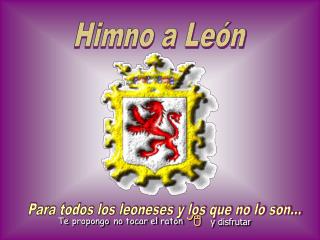 Himno a León