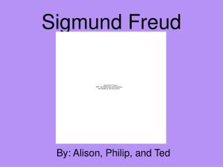 Sigmund Freud