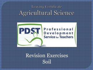 Leaving Certificate Agricultural Science