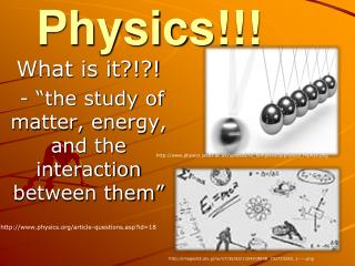 Physics!!!