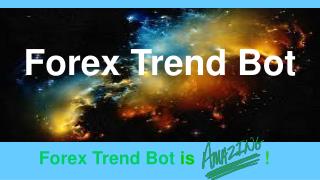 Forex Trend Bot