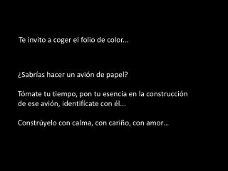 ¿Sabrías hacer un avión de papel?