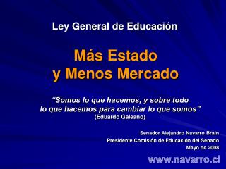 Ley General de Educación