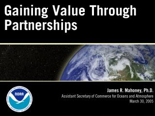 Gaining Value Through Partnerships