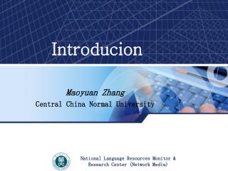 Maoyuan Zhang Central China Normal University