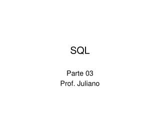 SQL