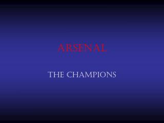 arsenal