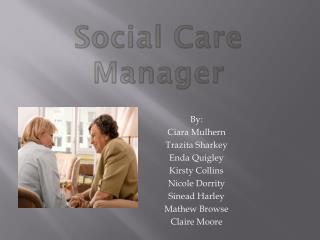 Social Care Manager