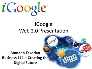 iGoogle Web 2.0 Presentation
