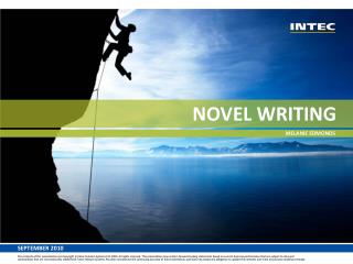 Novel Writing