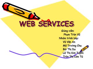 WEB SERVICES