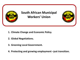 South African Municipal Workers’ Union