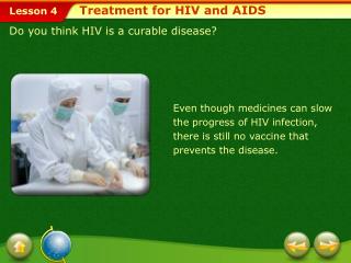 Treatment for HIV and AIDS
