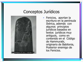 Conceptos Jurídicos