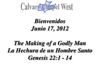 Calvary Chapel West