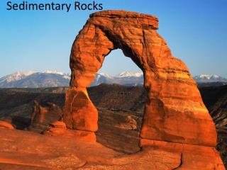 Sedimentary Rocks