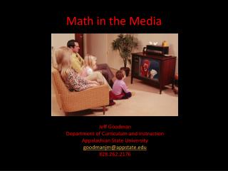 Math in the Media