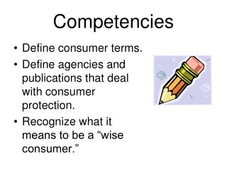 Competencies