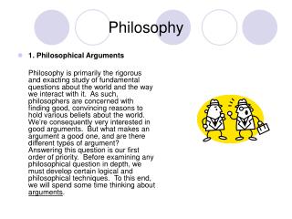 Philosophy