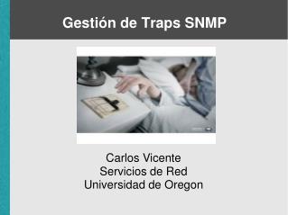Gestión de Traps SNMP