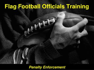 Flag Football Officials Training