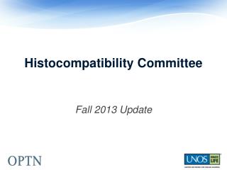 Histocompatibility Committee
