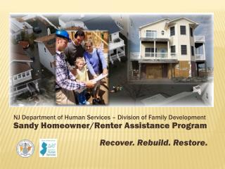 NJ Department of Human Services – Division of Family Development