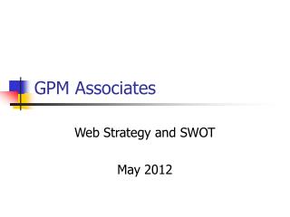 GPM Associates