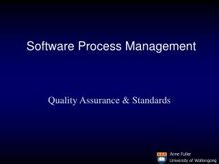 Software Process Management