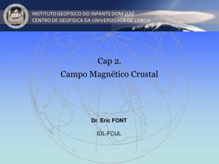 Cap 2. Campo Magnético Crustal