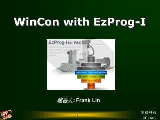 WinCon with EzProg-I